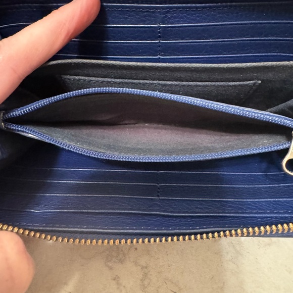 See by Chloe Blue tassel wallet - Picture 8 of 10